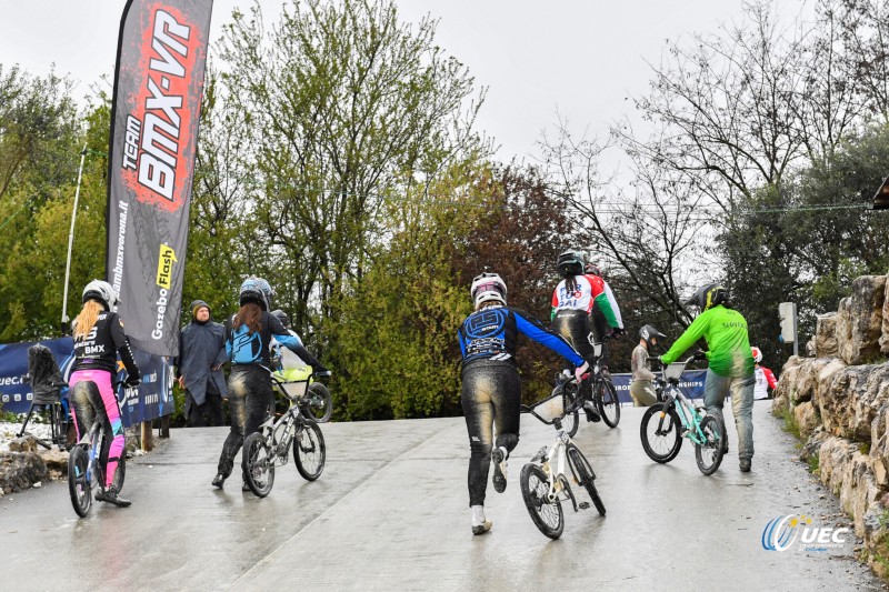 2025 UEC BMX European Cup Round 1 & 2 - BMX Olympic Arena Verona - Italy - Round 1 - 29-03-2025 -  photo Tommaso Pelagalli/SprintCyclingAgency?2025